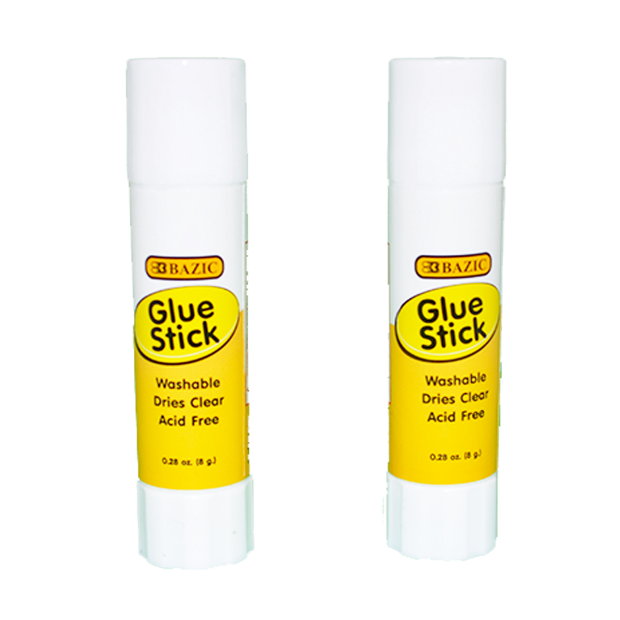 Jumbo 1.25 oz Washable Glue Stick (2 Pack) 