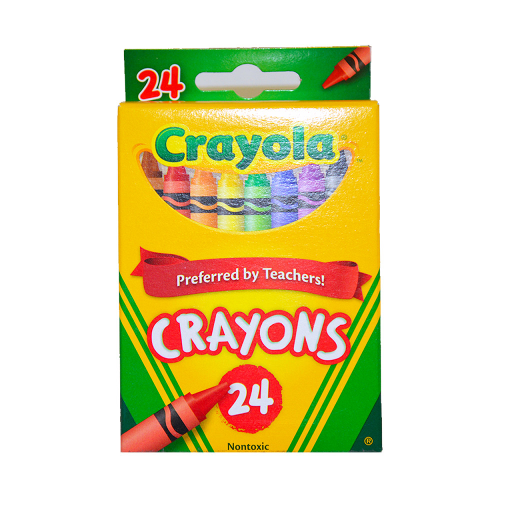 Crayola Crayons – 24 ct. (002-CR523902) Case Price $32.40/1.35 each ...