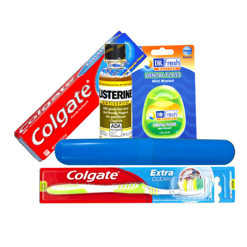 Deluxe Kids Personal Hygiene Kit (003 KCK008) Backpack Gear, Inc