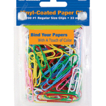 Paper & Binder Clips, Thumb Tacks