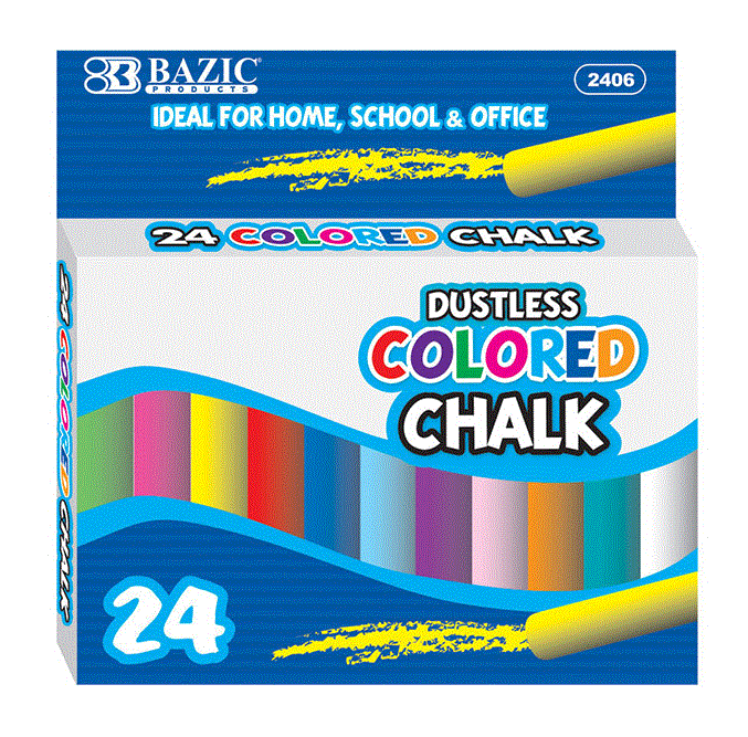 Colored Chalk (002-2406)
