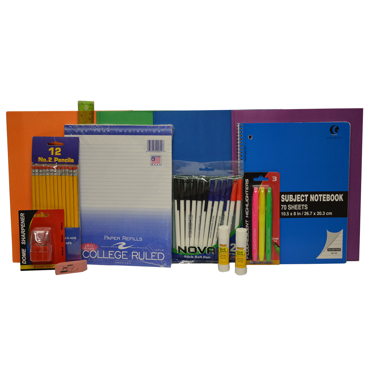 Jr. High & High School Supply Kit – Home Educational Resources