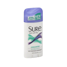 Sure Deodorant 2.6 oz (005-71772) | Backpack Gear, Inc