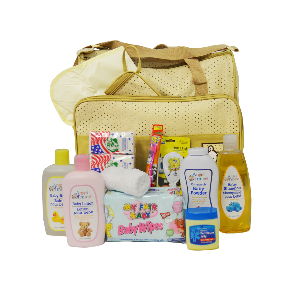 Infant Kit with Diaper Bag (003ICK001) Backpack Gear, Inc