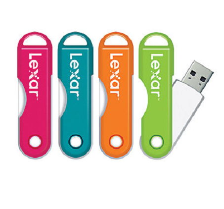 niettemin rijk Ontspannend Lexar™ JumpDrive® TwistTurn USB Flash Drive, 16GB, (002-FL16GB) | Backpack  Gear, Inc