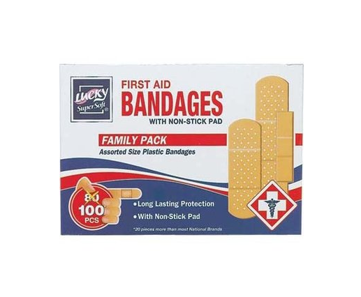 Bandages Assorted Sizes (007-21244)