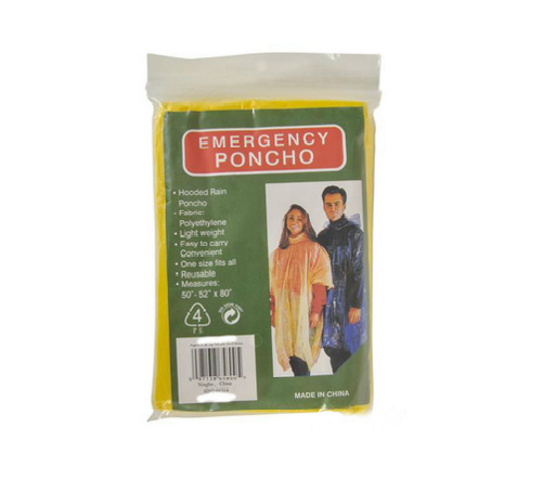 Rain Poncho, Children’s (007-10367) | Backpack Gear, Inc