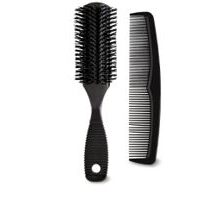 Comb & Bristle Brush Set