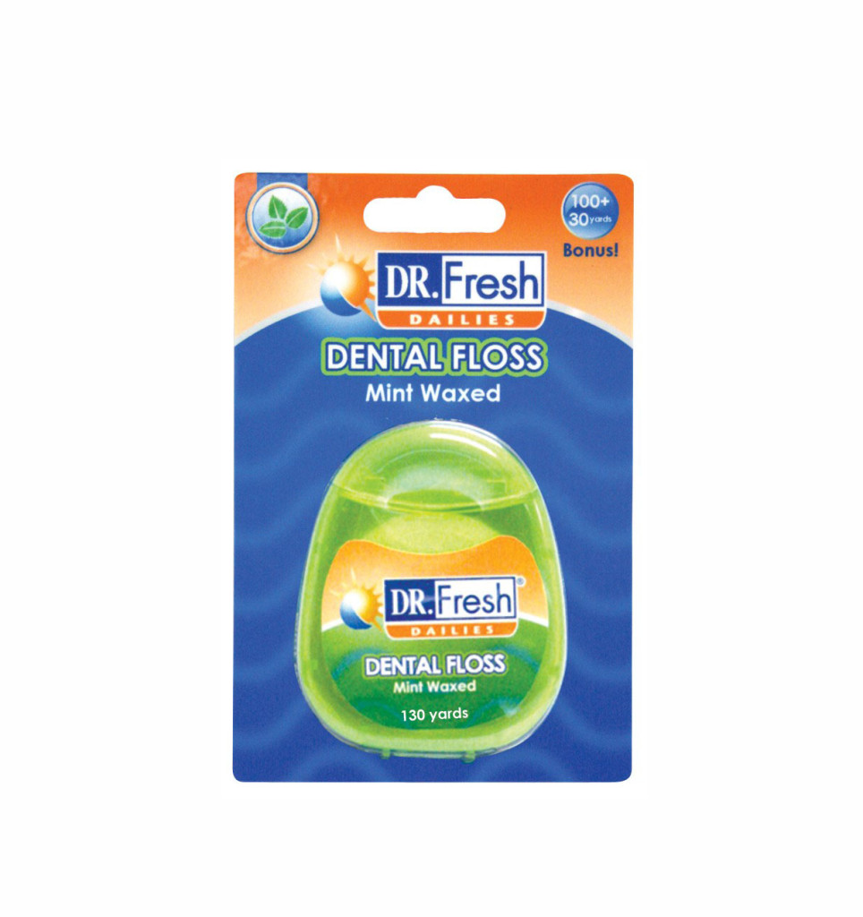 Dr. Fresh Dental Floss (005DF100) Backpack Gear, Inc