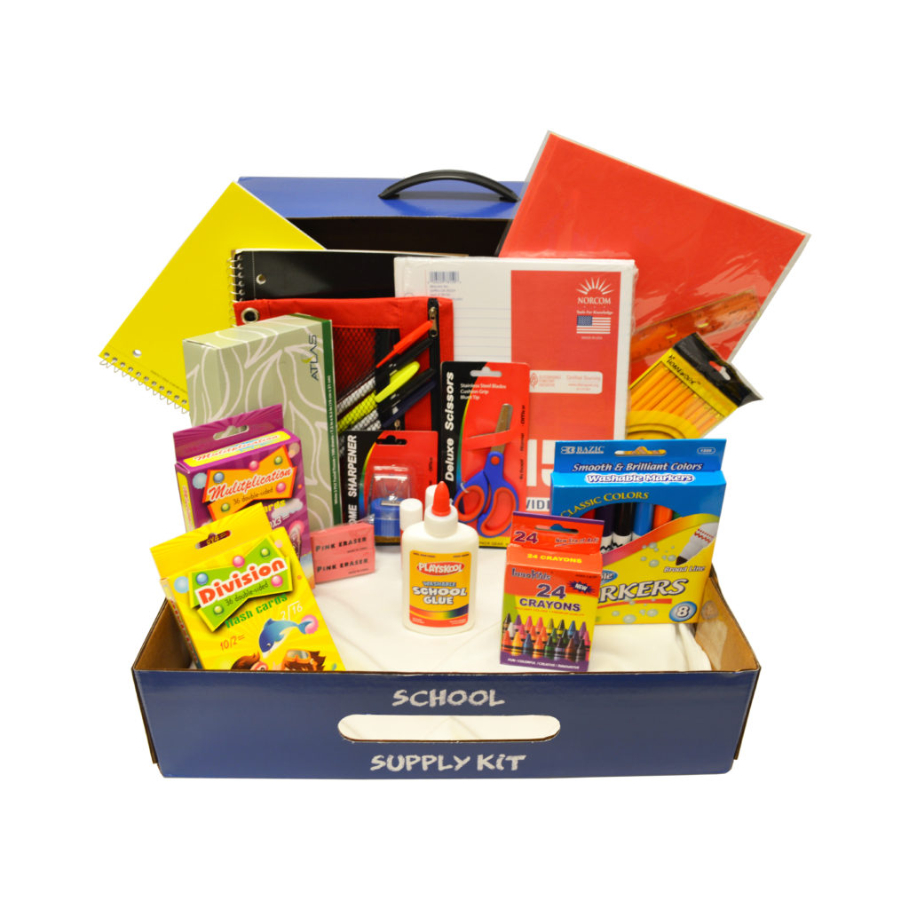 School Supply Kits Product categories Backpack Gear, Inc