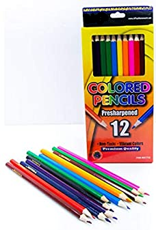 Colored Pencils-12ct (002-1712)
