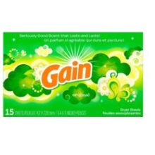 Gain Dryer Sheets