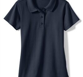 Girls Polo Short Sleeve Shirt