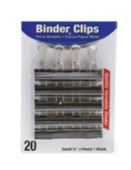 Binder Clips Small 20ct