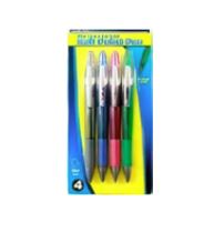 Retractable Pens 4pk